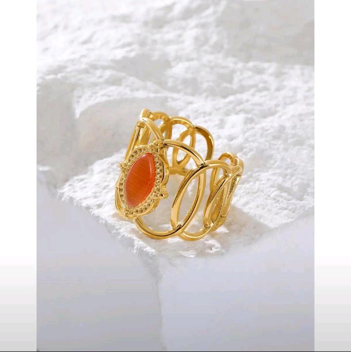 Кольцо в восточном стиле