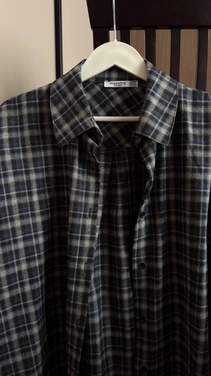 Рубашка клетка