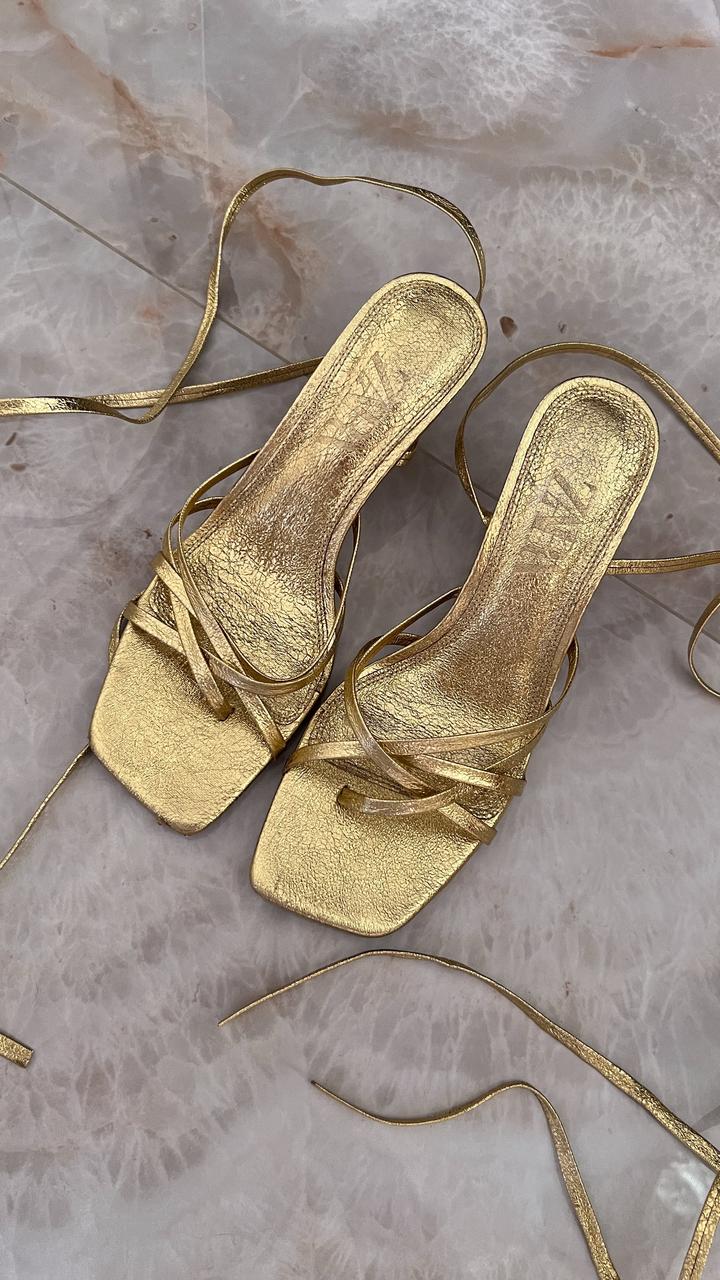 Zara босоножки