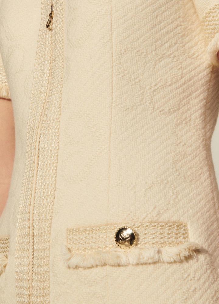 Новое платье шерстяное Sandro