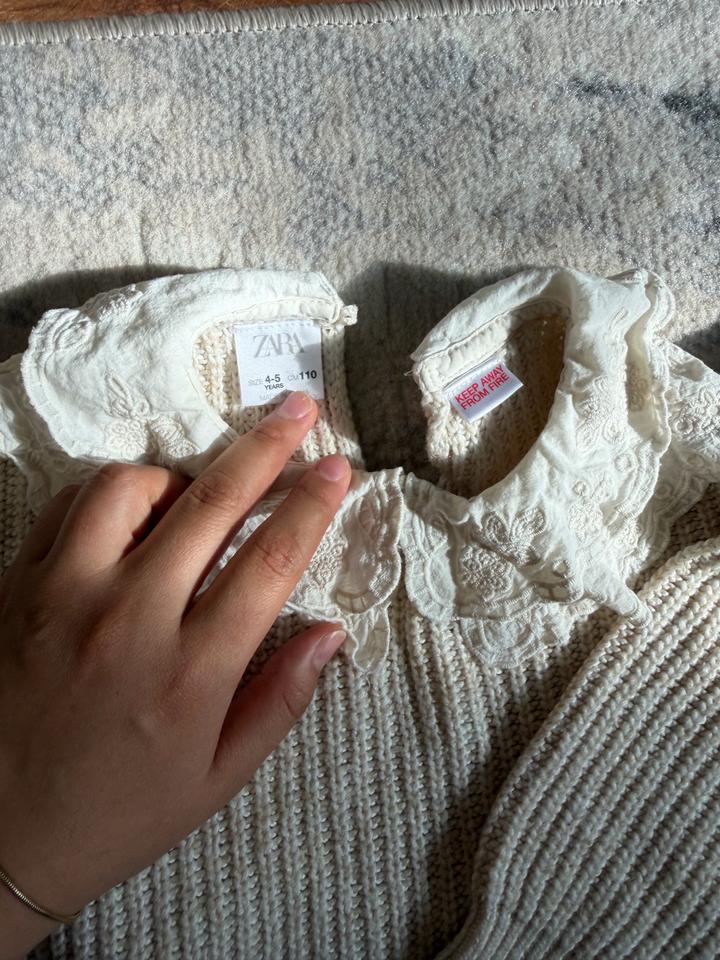 Трикотажный кофта для девочек Zara
