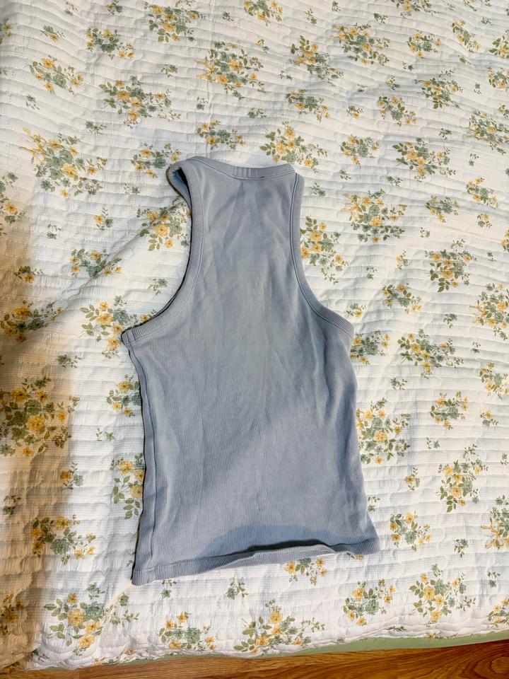 Серый топ Zara