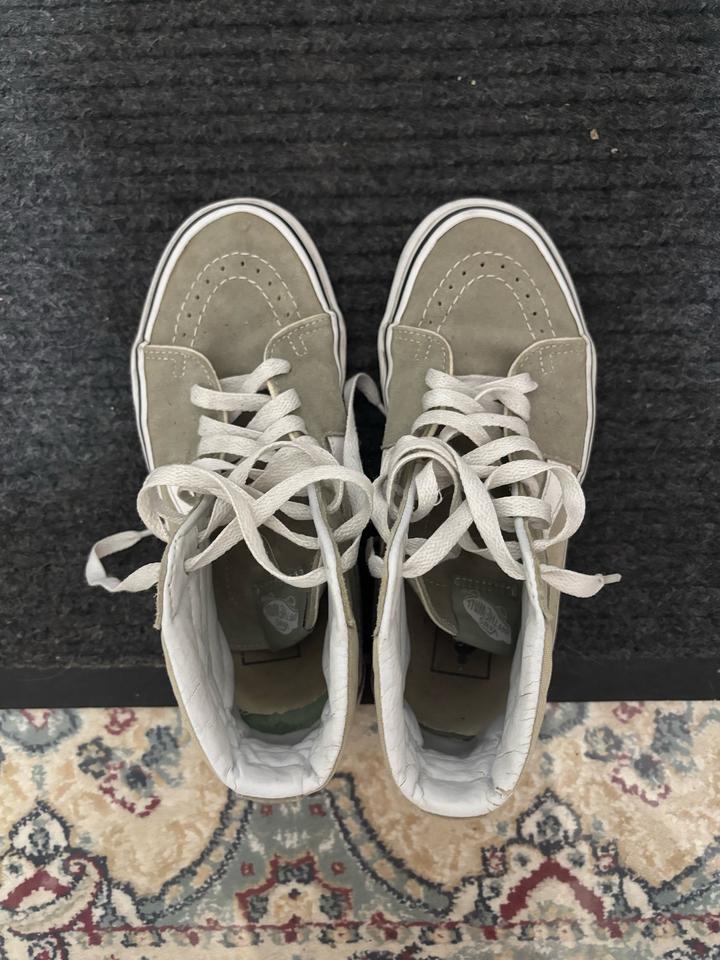Кроссовки vans