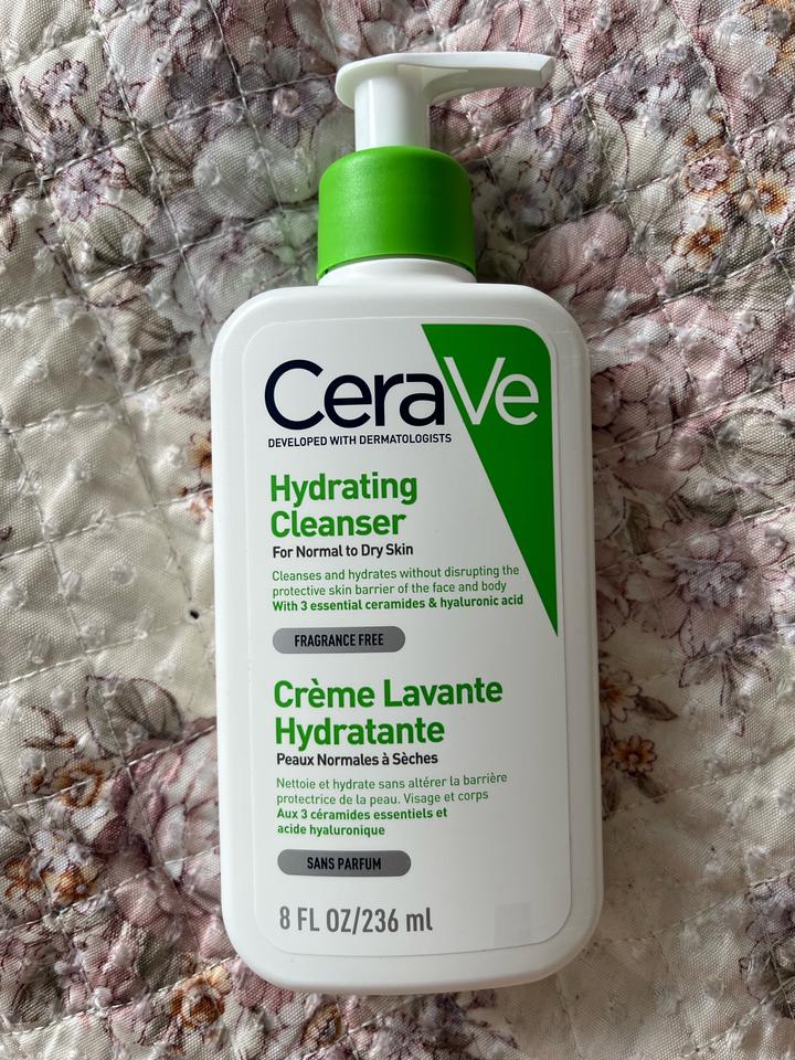 Cerave Hydrating Cleanser