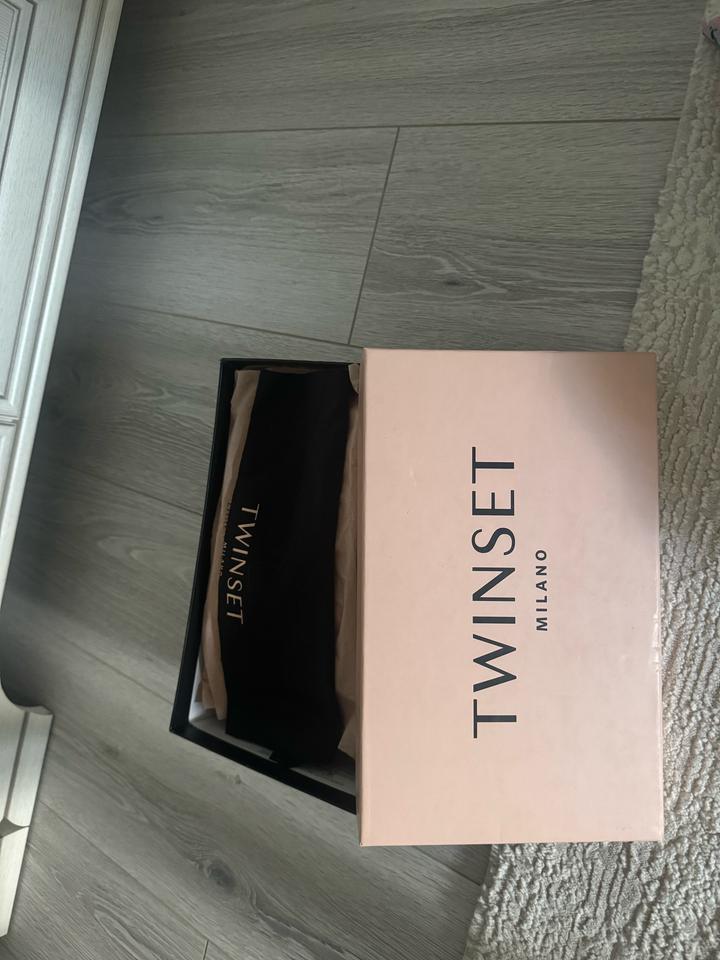 Twinset Milano Ciabatta (Белые)