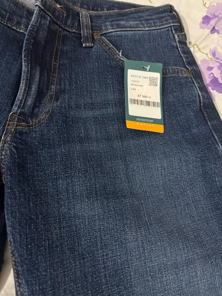 Джинсы Lee оригинал