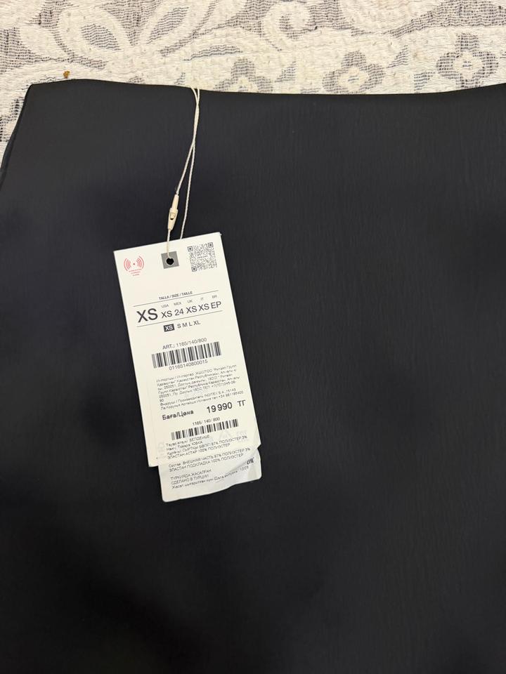 Юбка шелк хxs Зара