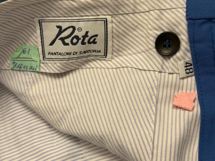 Брюки Rota(Pantaloni di Sartoria)