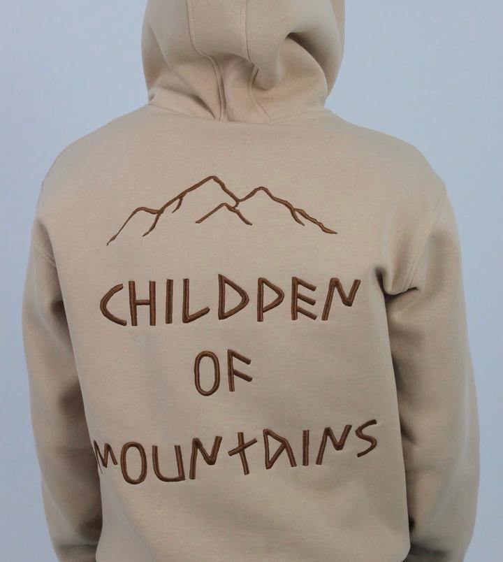 Толстовка Children of mountains
