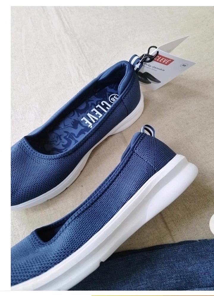 Балетки спортивные CLEVE , р 38