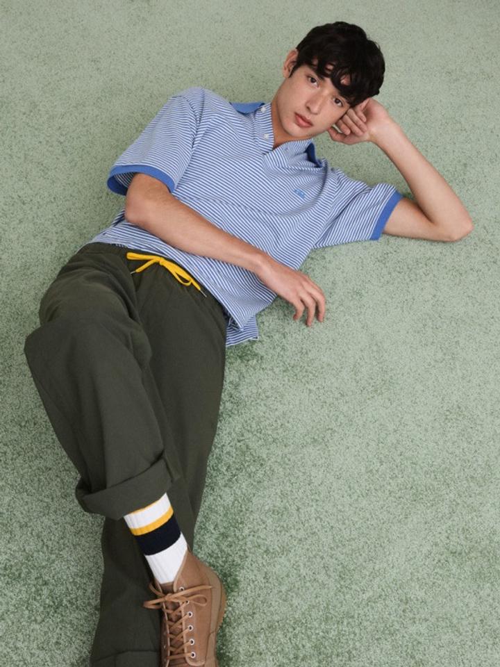 Uniqlo поло от JW Anderson