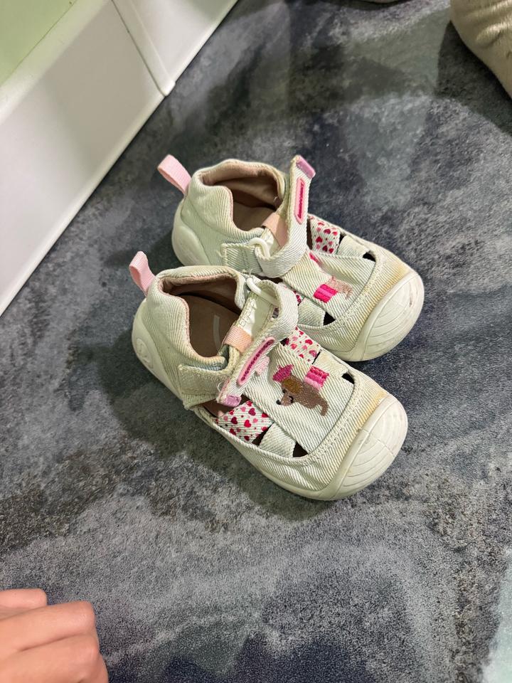 Сандали летние детские