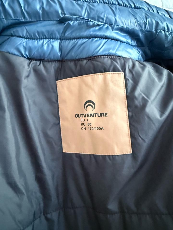 Мембранная куртка Outventure для походов и активного отдыха на природе