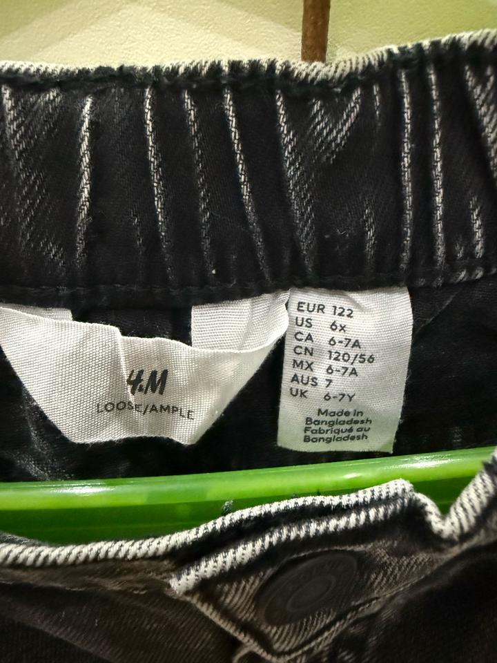Джинсы H&M для девочки