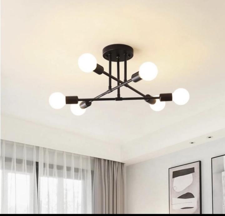 Люстра на штанге TOPLIGHT E27, кол-во ламп: 6 шт