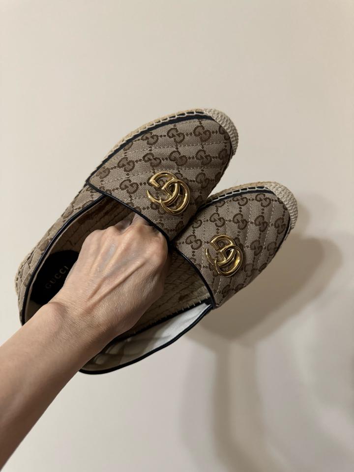 Эспадрильи Gucci