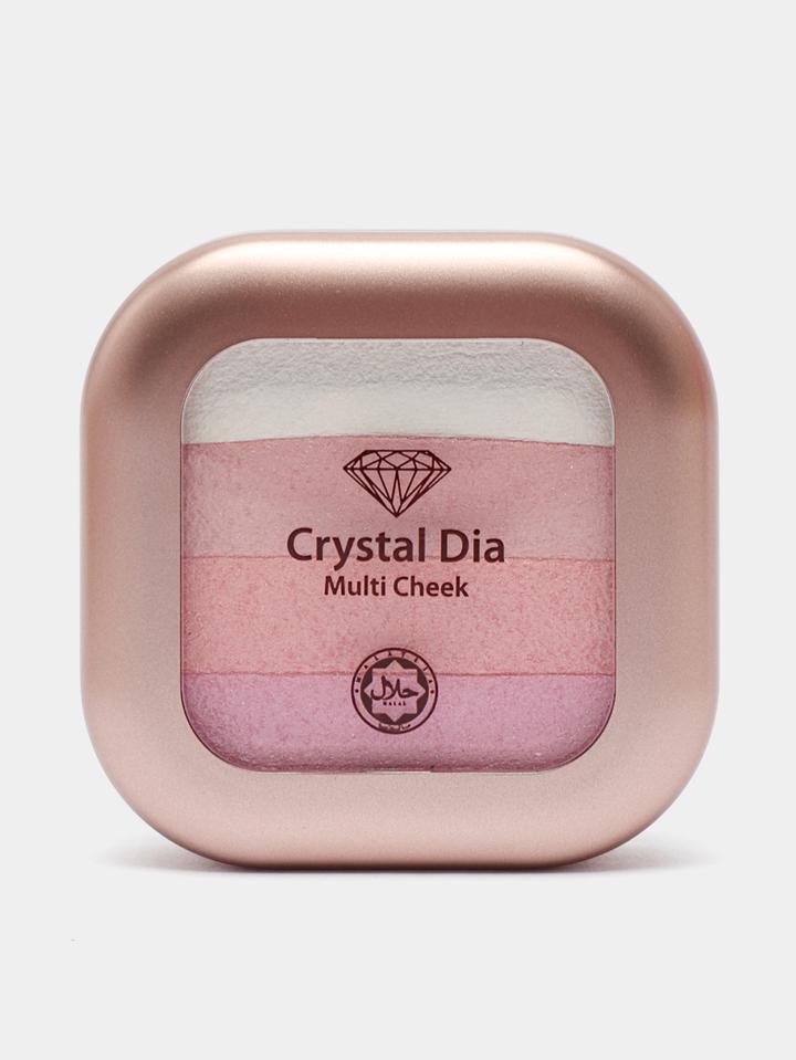 Корейская палетка румян и хайлайтера