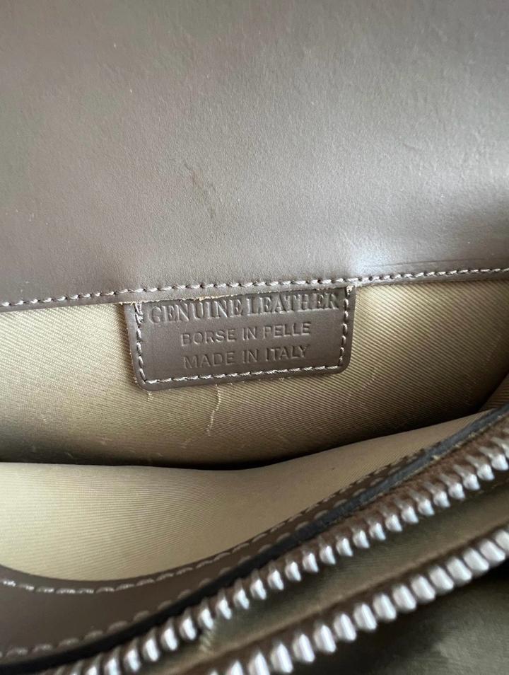 Итальянская сумка натуральная кожа