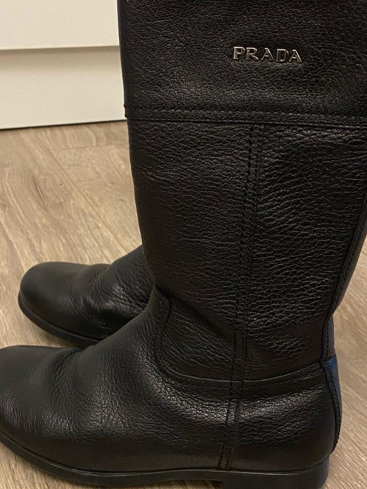 Детские сапоги Прада