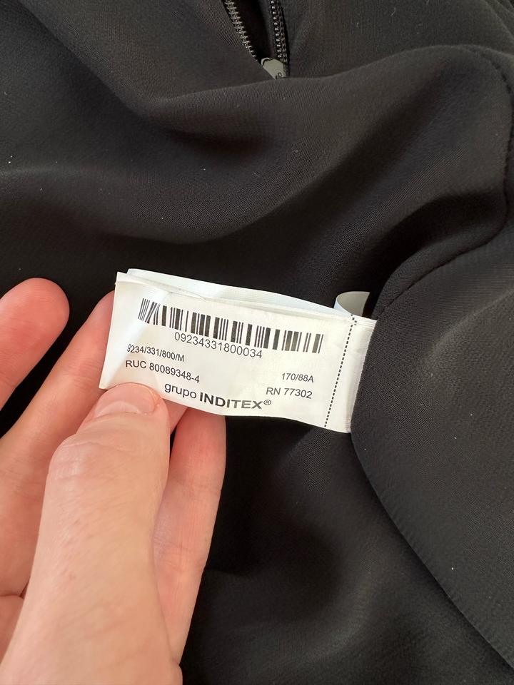 Платье Zara из сатина, премиум коллекция