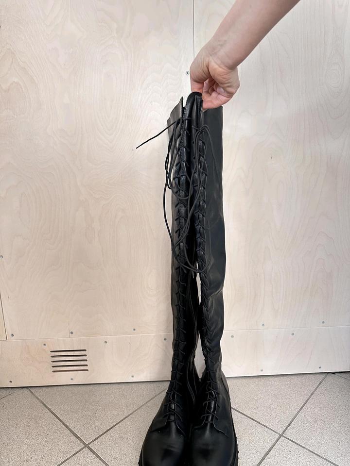 Ботфорты натуральная кожа. Разме р 39/40