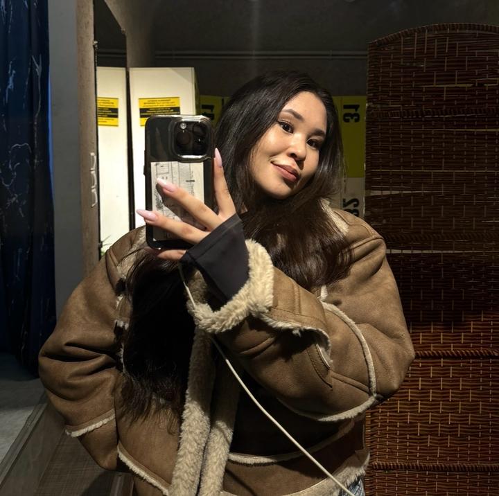 Дубленка Bershka