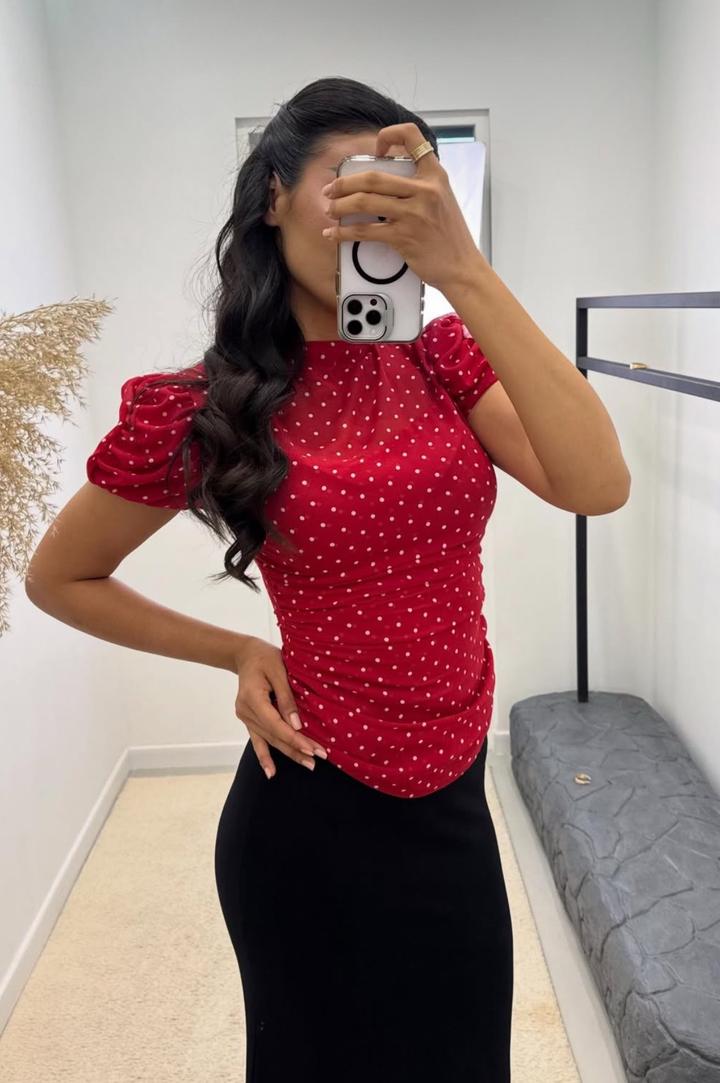 Шифоновая блузка