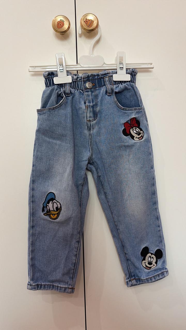 Джинсы на девочку Zara