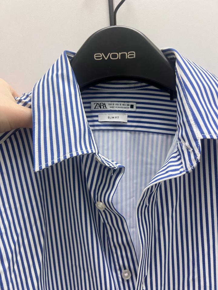 Длинная рубашка Zara!