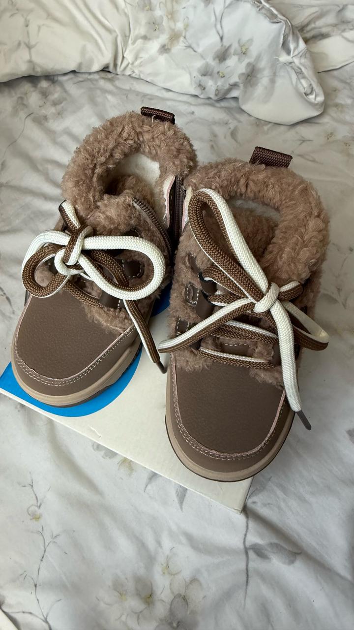 Обувь зимняя детская