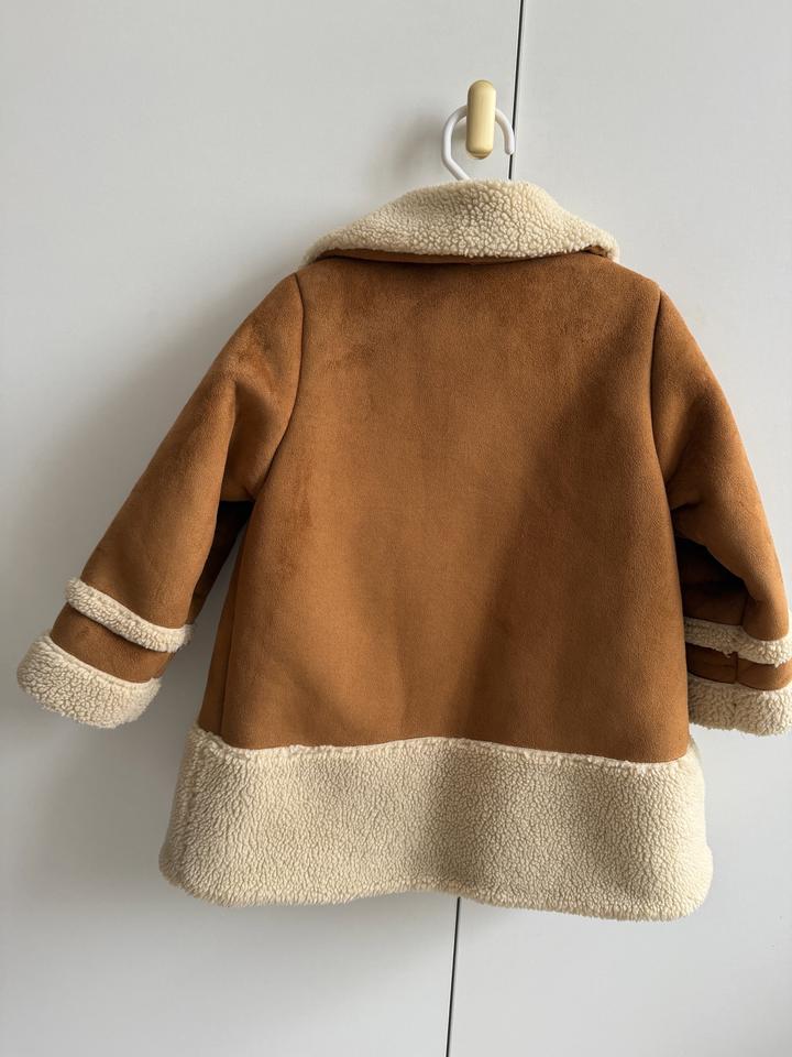 Дубленка Зара