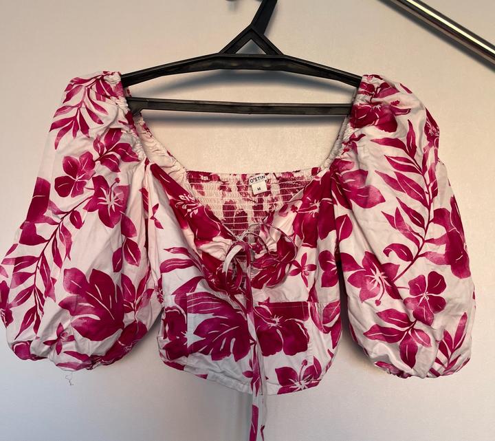 Топ Ostin хлопок