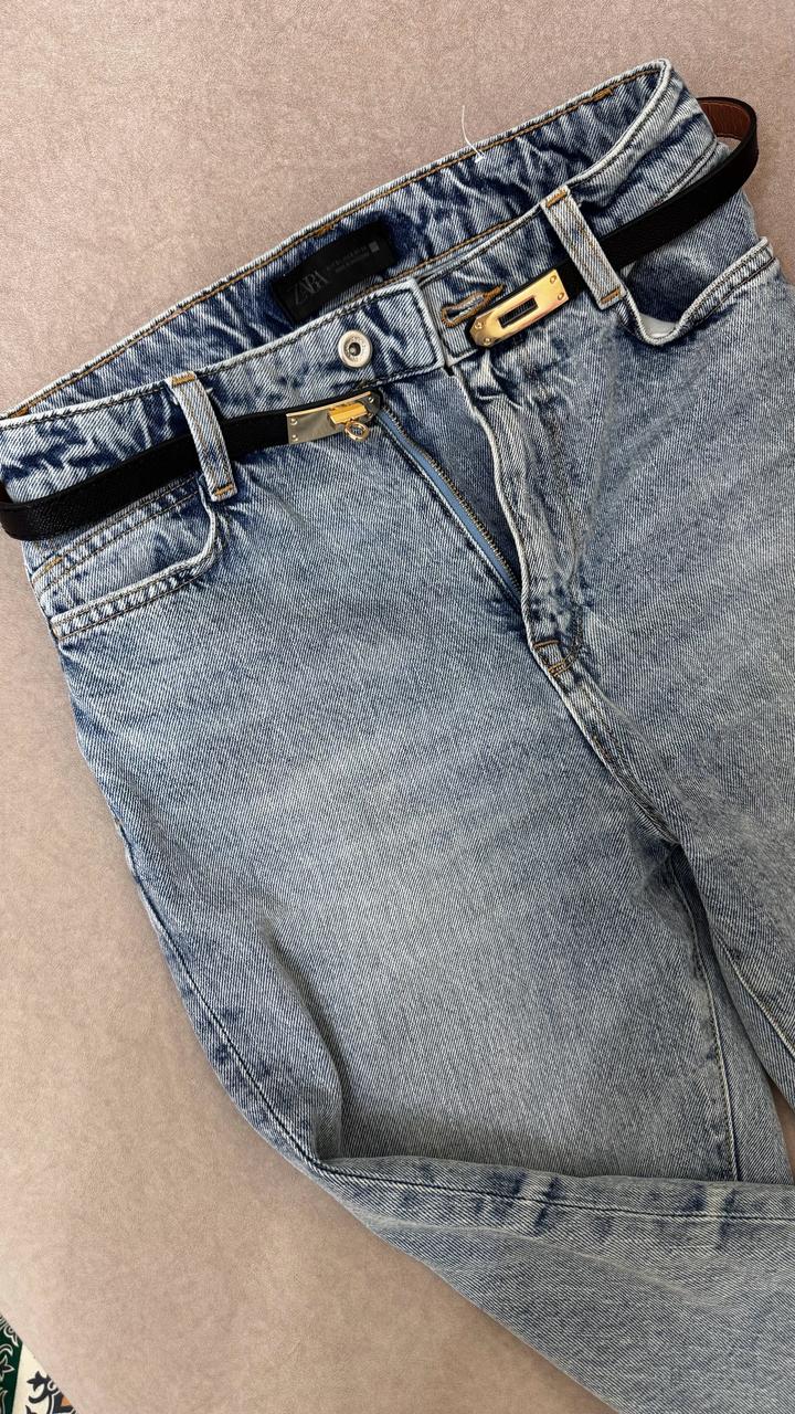 Джинсы zara
