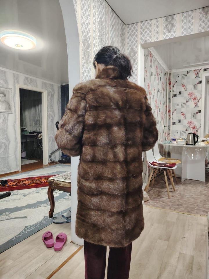 Норковая шуба