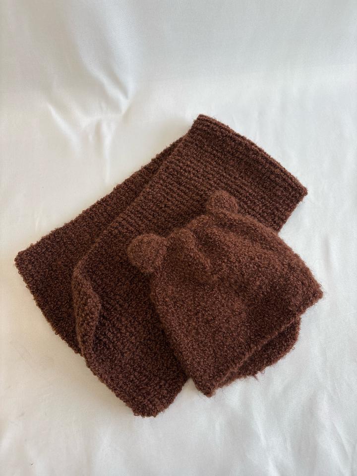 Шапка и шарф