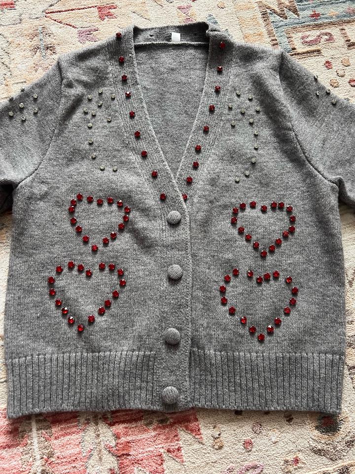 Трикотажная кофта