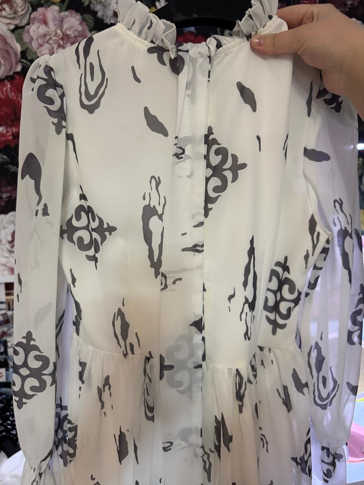 Белое платья