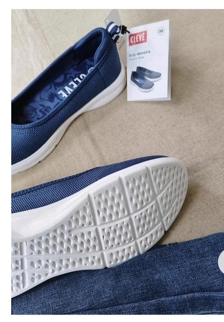 Балетки спортивные CLEVE , р 38