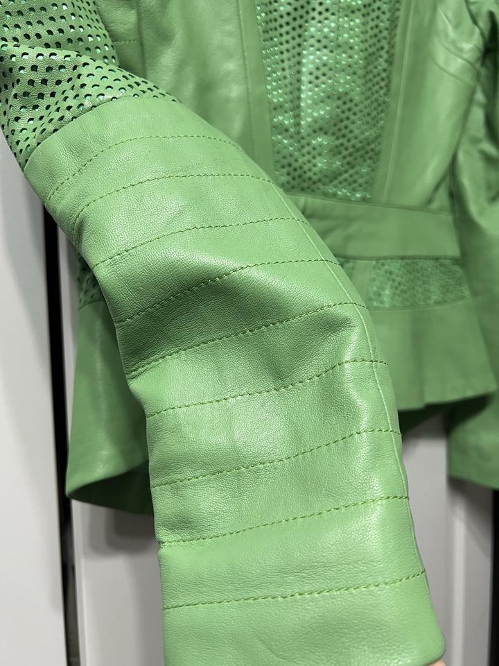 Кожаная куртка Турция Sassofono