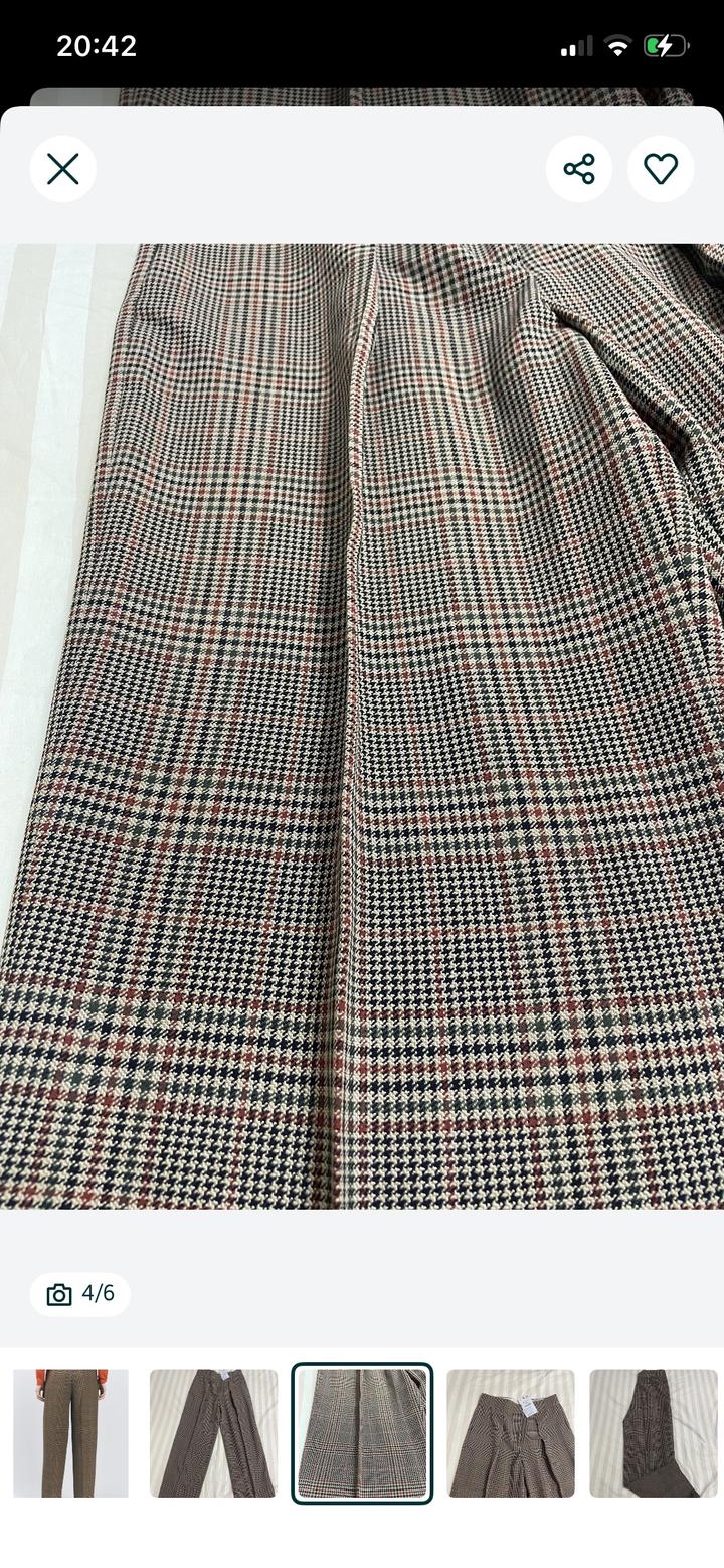 Брюки в составе Шерсть. Размер S/M