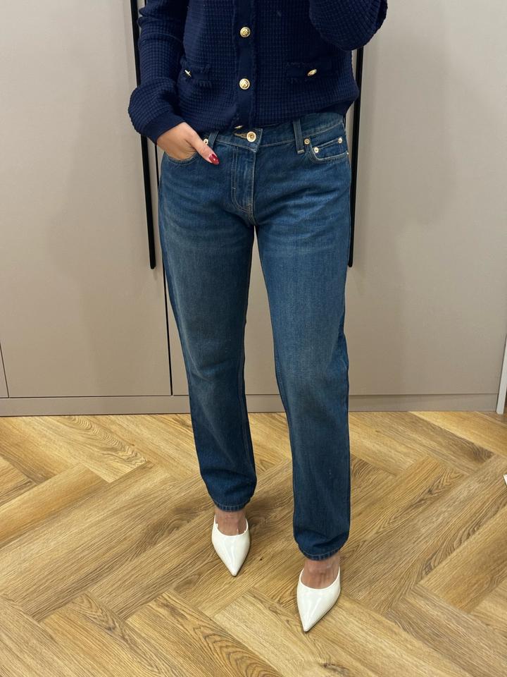 Синие джинсы Zara