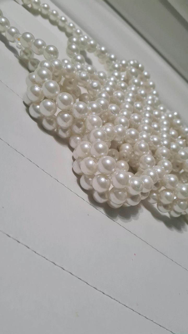 жемчужная сумочка цветок