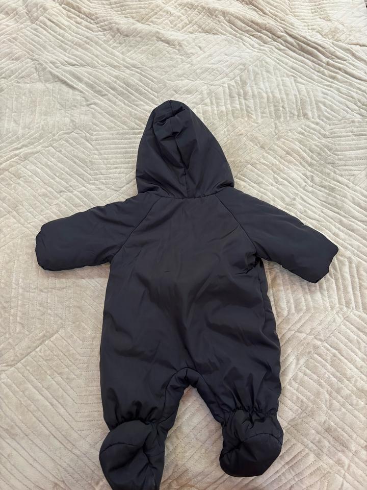 Детский зимний комбинезон