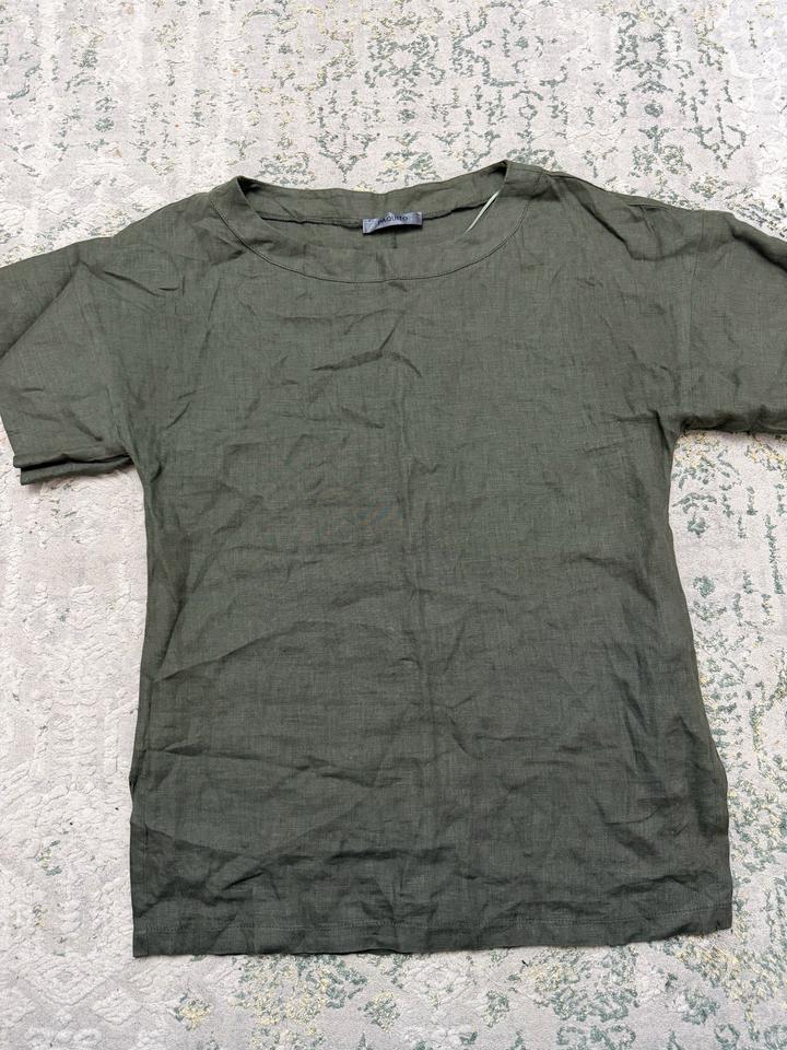 Льняная блуза Италия