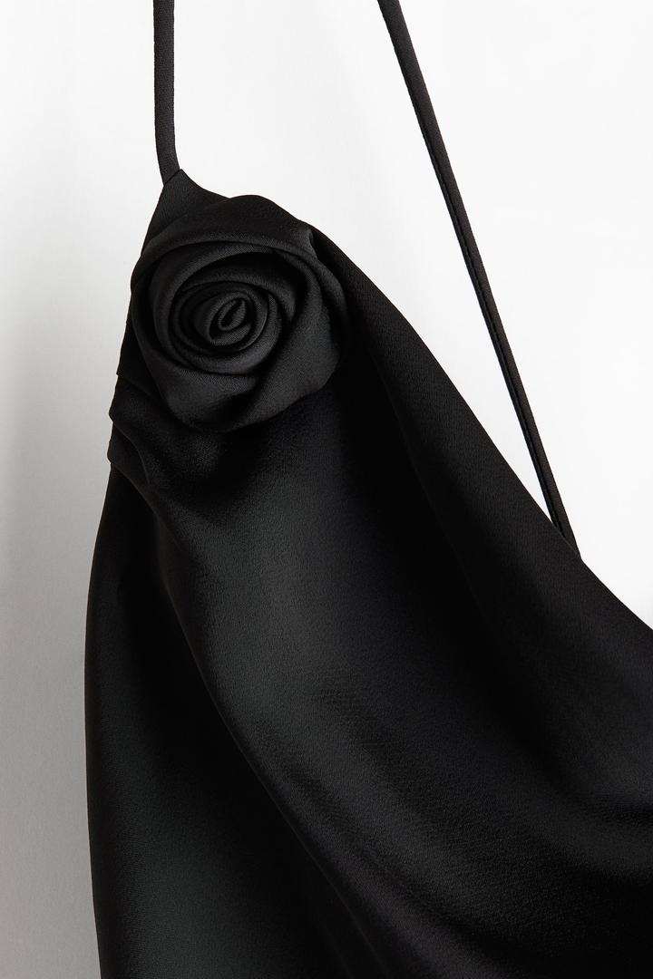 Атласное платье-комбинация от H&M