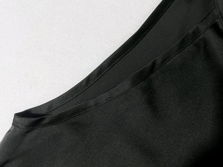 Новый топ атласный сатиновый блуза р 44 - 46 вечерний офисный нарядный