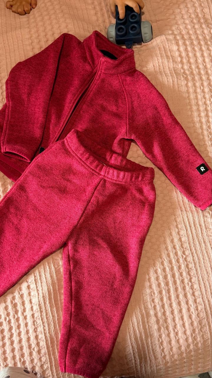 Теплый комплект Reima