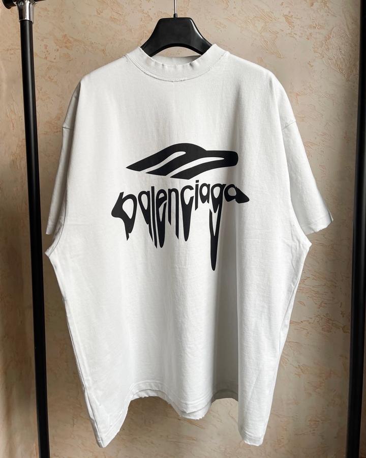 Футболка Balenciaga 3B Liquified