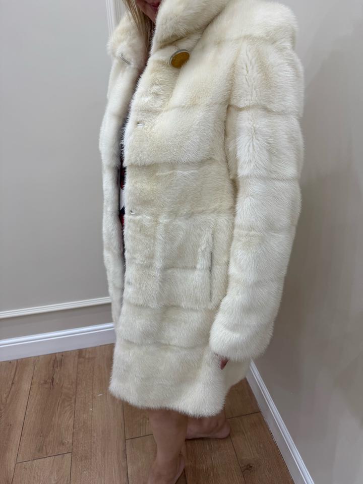 Норковая шуба