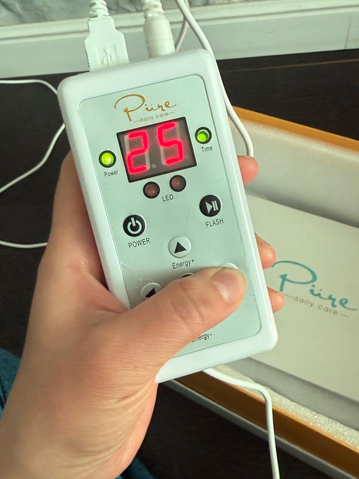 Лед маска luma light therapy mask (pure) США